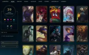 conta handlvl lvl 82 33 skins vender rapido
