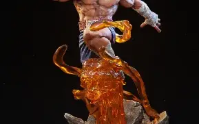 Sagat  Street Fighter stl 3d