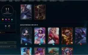 conta smurf main adc smurf barata