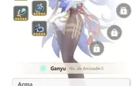 CONTA GENSHIN AR 55⭐9 LENDÁRIOS⭐3 ARMAS 5⭐GANYU+AMOS,EULA+A5