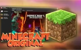 MINECRAFT ORIGINAL FULL ACESSO + CAPA DA OFF + MIGRATE CAPE
