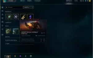 Prata 2 - Honra 5, 10 Skins (1Lendaria)
