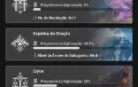 Yae Miko + Kagura + Nahida + Andarilho + Espinha Celestial +