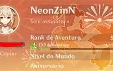 Yoimiya c2 + Agitação + Zhongli + Hutao +++ (Mais nas Fotos)