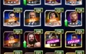 CONTA LEVEL 128 - 118k + WWE CHAMPIONS