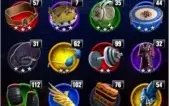CONTA LEVEL 128 - 118k + WWE CHAMPIONS