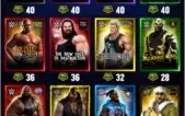 CONTA LEVEL 128 - 118k + WWE CHAMPIONS