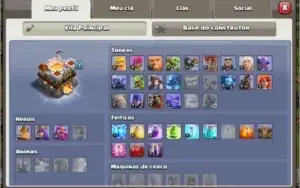 Clash of clans cv11 (barato)