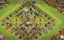 Clash of clans cv11 (barato)