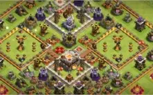 Clash of clans cv11 (barato)