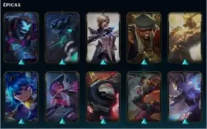 Conta de lol gold 2