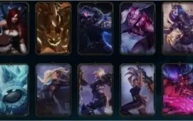 Conta de lol gold 2