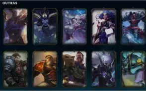 Conta de lol gold 2