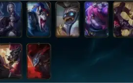 Conta de lol gold 2