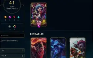 Conta de lol gold 2
