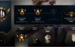 Conta de lol gold 2