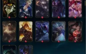 Conta de League Of legends Main platina 128 skins
