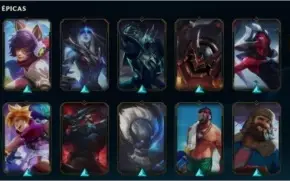 Conta de League Of legends Main platina 128 skins