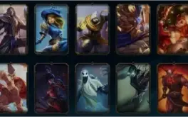 Conta de League Of legends Main platina 128 skins