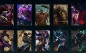 Conta de League Of legends Main platina 128 skins