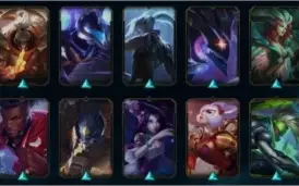 Conta de League Of legends Main platina 128 skins