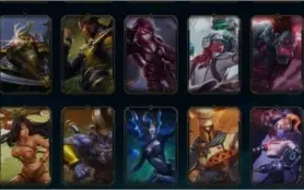 Conta de League Of legends Main platina 128 skins