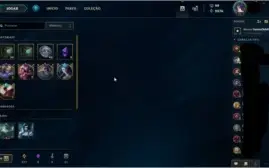 CONTA LEAGUE OF LEGENDS PLATINA 2