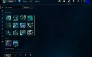 Conta de League of Legends Gold