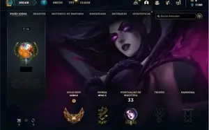 CONTA GOLD 2 MMR ALTO 38 CHAMP 2 SKIN E 4 ATIVAVEIS