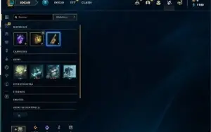 CONTA GOLD 2 MMR ALTO 38 CHAMP 2 SKIN E 4 ATIVAVEIS