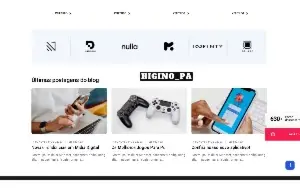Tema Bridge WordPress + Atualizações