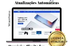 Tema Bridge WordPress + Atualizações