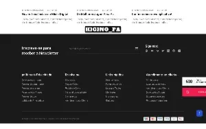 Tema Bridge WordPress + Atualizações