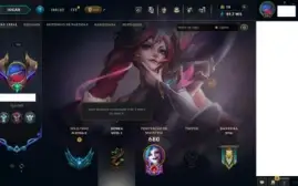 Conta Lol Lvl 590 Todos Campeões E Skins Incriveis