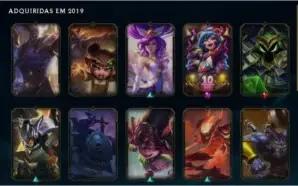 Conta de League of Legends