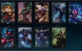 Conta de League of Legends