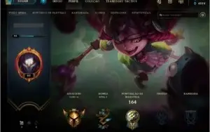 Conta de League of Legends