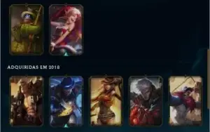 Conta de League of Legends
