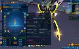 Conta DMO NA Omegamon