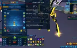 Conta DMO NA Omegamon