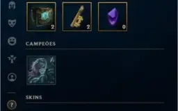 Conta level 19 + conta lvl 14 barato !