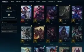 conta lol platina na MD5