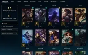 conta lol platina na MD5