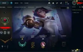 conta lol platina na MD5