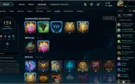 Conta League of Legends Completa
