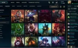 Conta League of Legends Completa