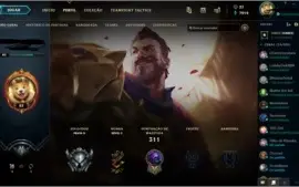 Conta League of Legends Completa
