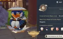 Conta genshin, Ar 55, Servidor América, Com skin do diluc