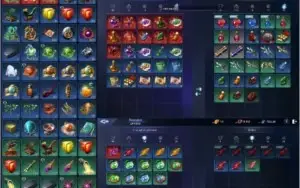 Conta Mir4 NA23 Feiticeira 52 54K + SA14 Taoista 47 46K