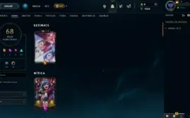 Conta League of legends, Mestre, MMR bom (smurf)